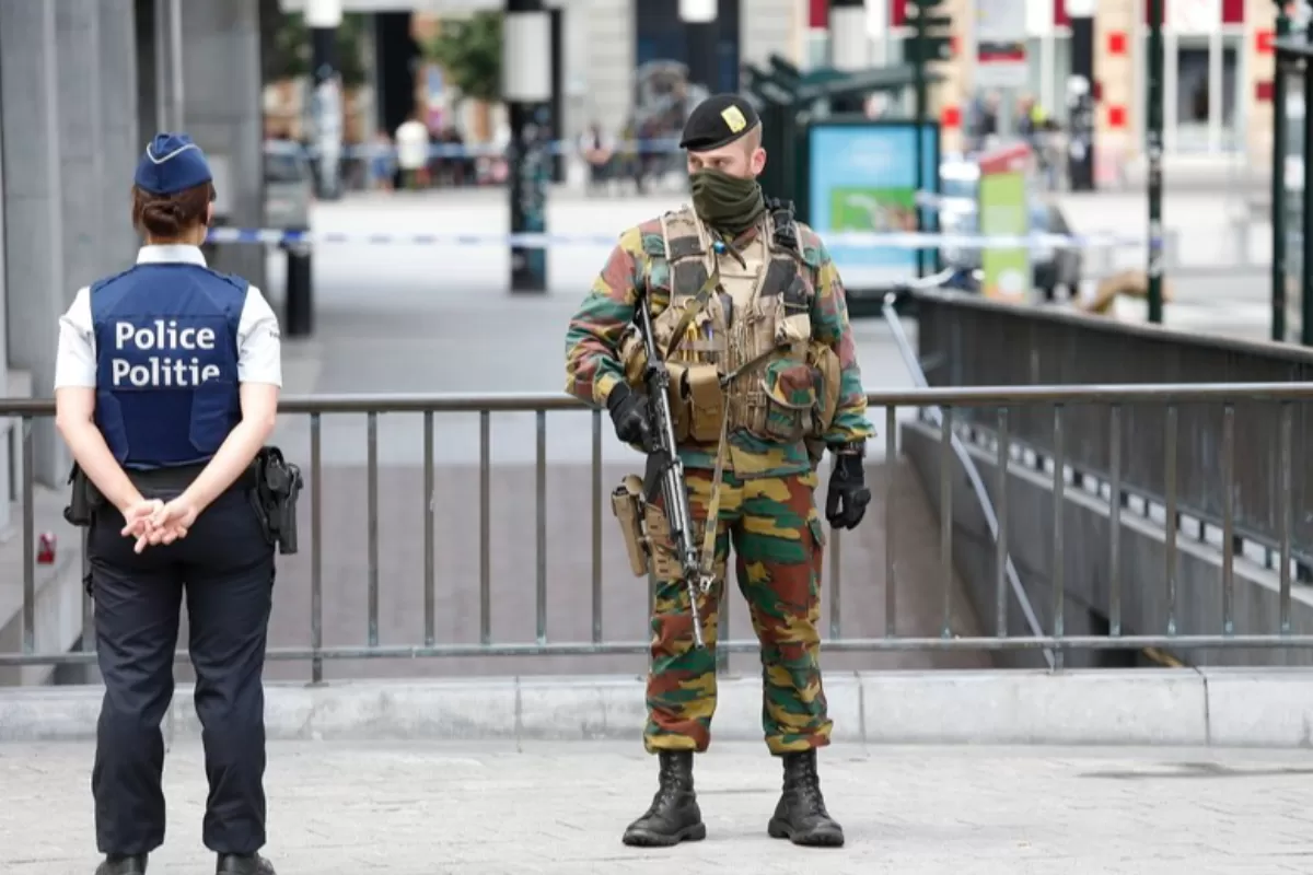 Object Name: BELGIUM TERRORISM