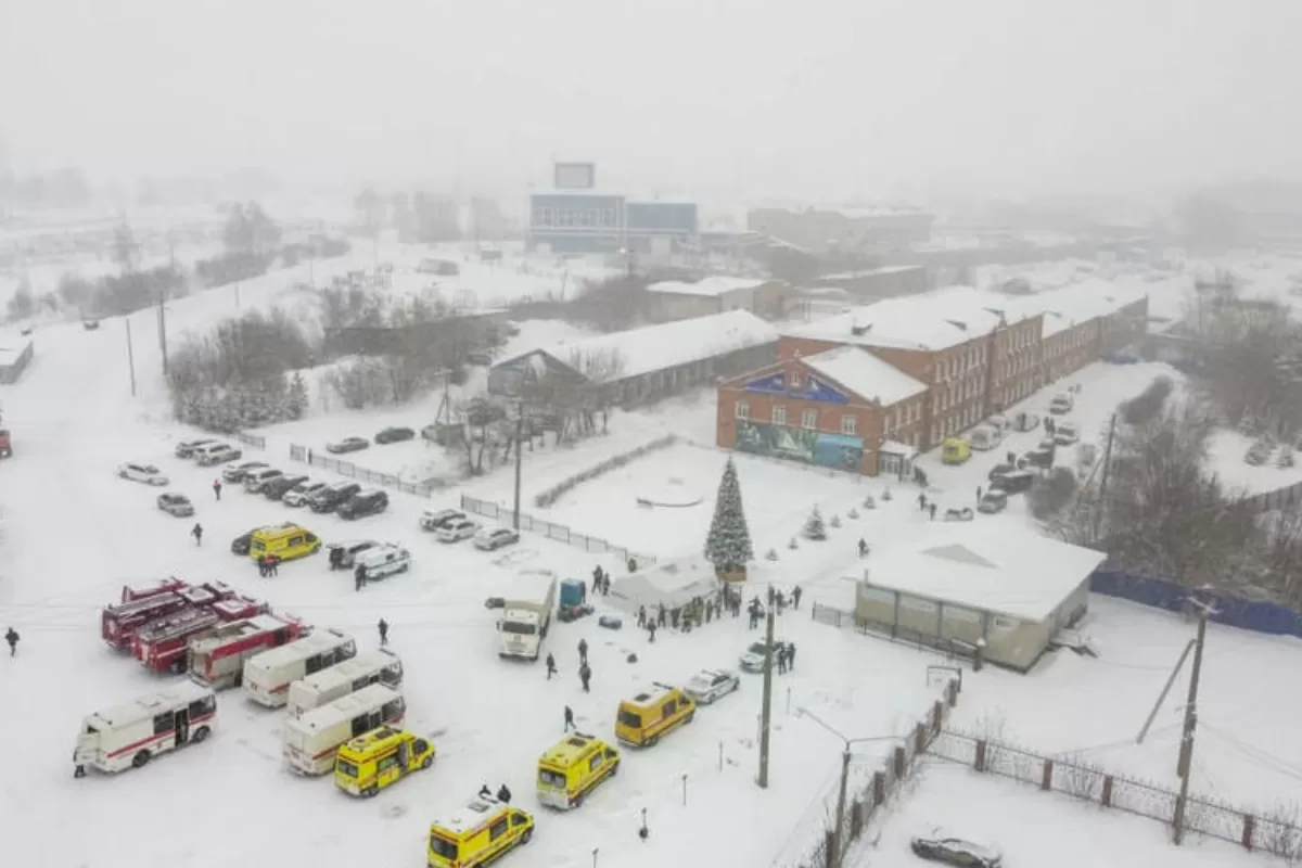 Object Name: RUSSIA COAL MINE EXPLOSION