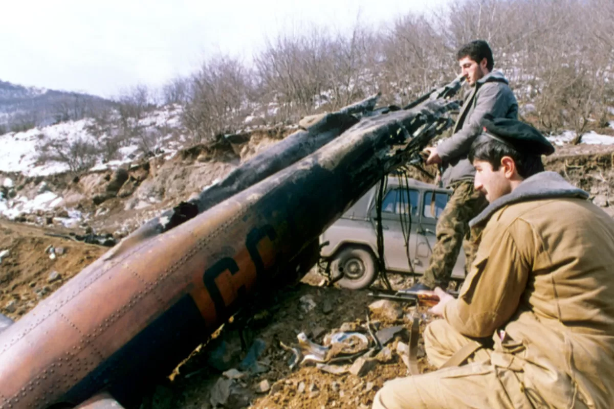 Object Name: AZERBAIJAN NAGORNY KARABAKH HELICOPTER