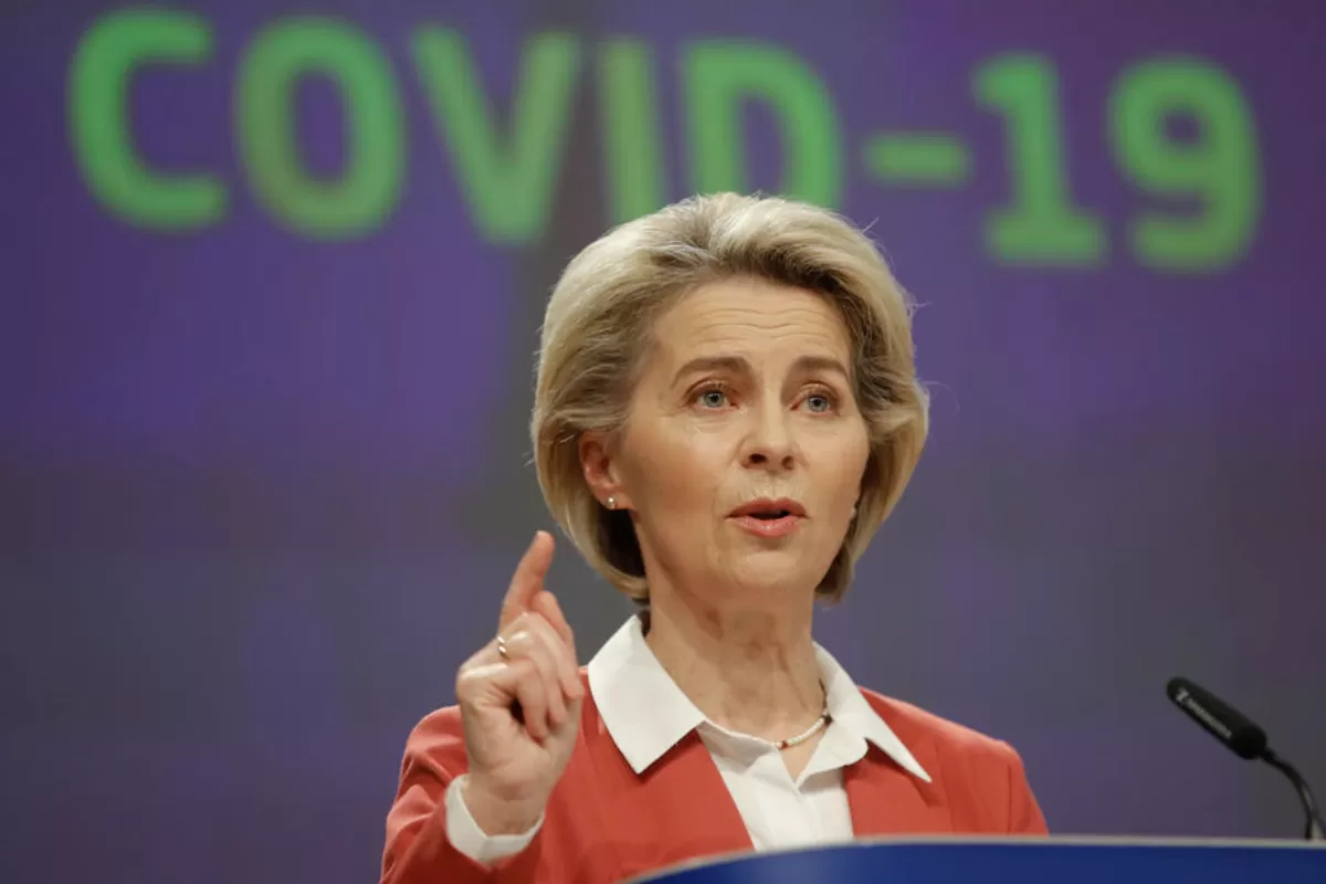 Object Name: BELGIUM EU COMMISSION COVID-19 PANDEMIC