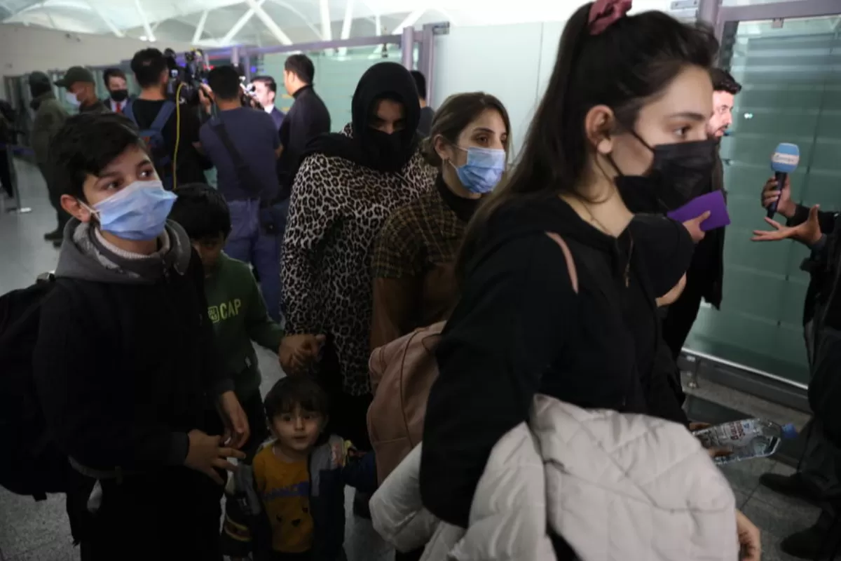 Object Name: IRAQ MIGRANTS POLAND BELARUS BORDER