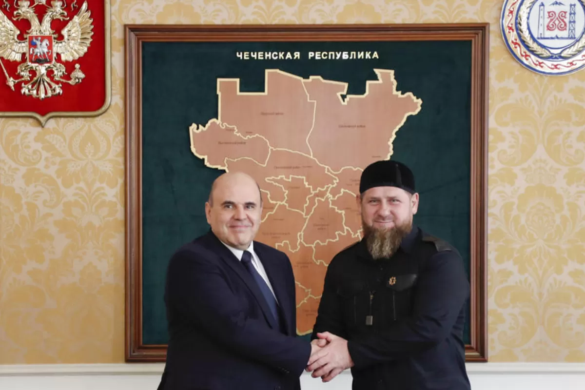 Object Name: RUSSIA MISHUSTIN KADYROV