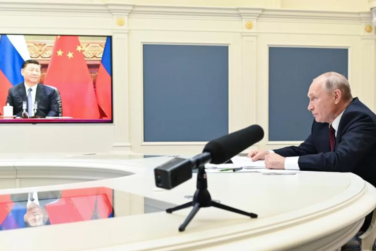 Object Name: RUSSIA CHINA DIPLOMACY