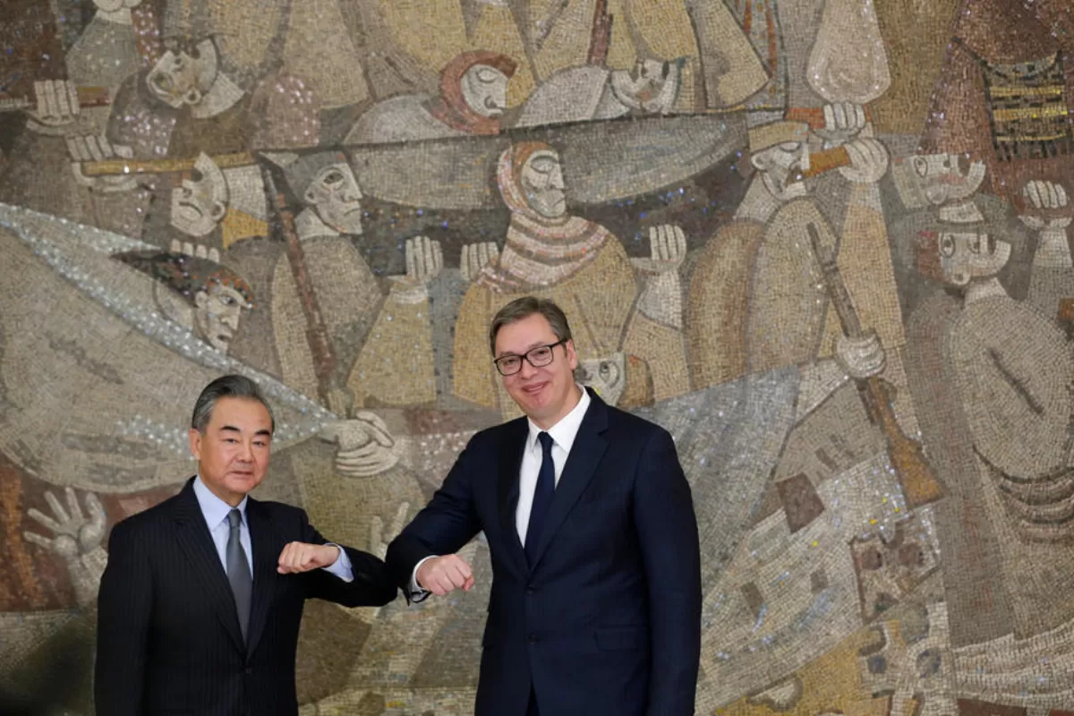 Object Name: SERBIA CHINA DIPLOMACY