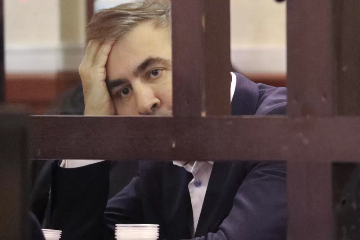 Object Name: GEORGIA SAAKASHVILI TRIAL