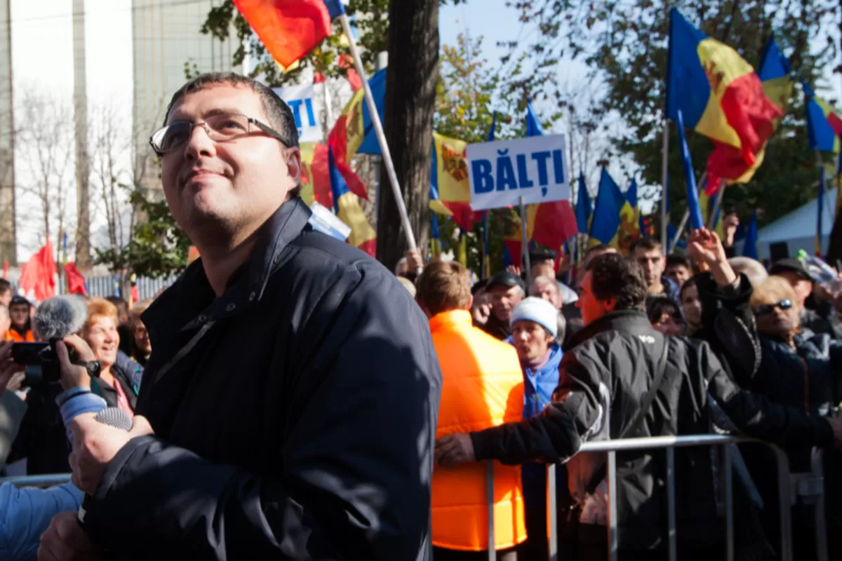 Object Name: MOLDOVA OPPOSITION PROTEST