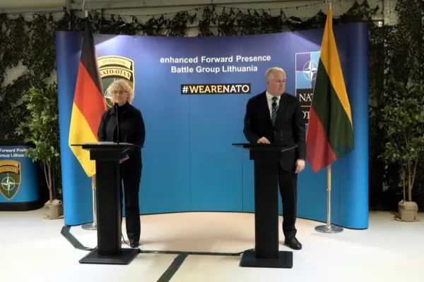 Criza din Ucraina: Lituania este dispusă să transmită armament letal Ucrainei