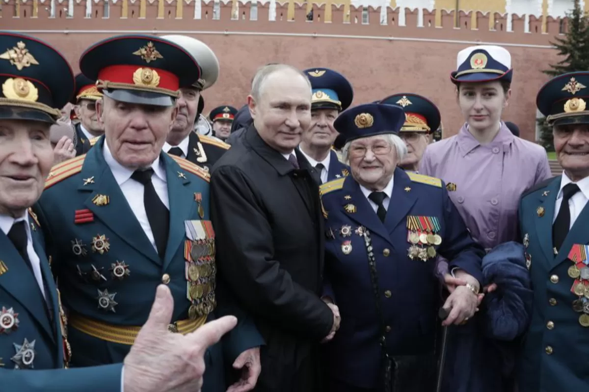 Object Name: RUSSIA VICTORY DAY MILITARY PARADE
