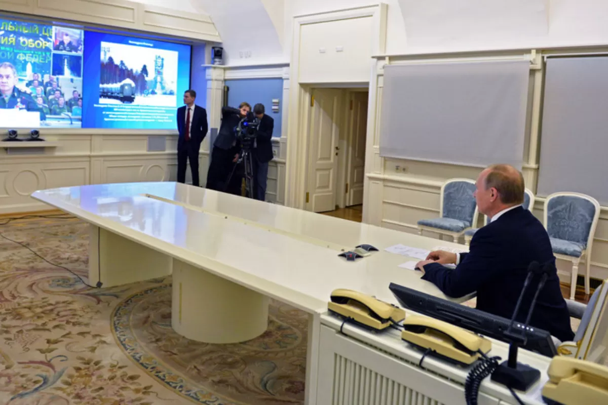 Object Name: RUSSIA SPACE PROGRAMMES ANGARA-A5 ROCKET LAUNCH