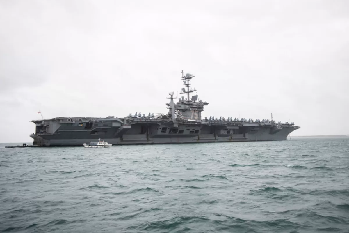 Object Name: BRITAIN DEFENCE USS HARRY S. TRUMAN