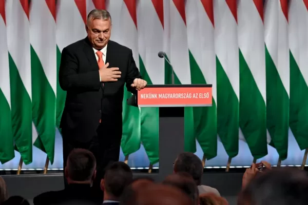 Partidul conservator la putere în Ungaria, FIDESZ, ar avea cinci procente în plus față de opoziție în intențiile de vot înaintea alegerilor parlamentare din aprilie 2022