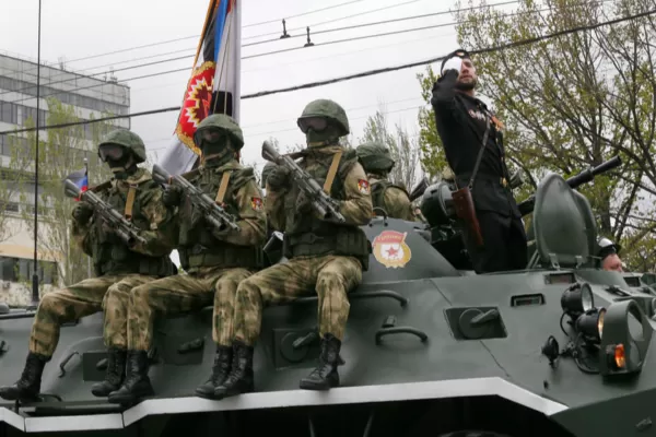 Criza din Ucraina: Rusia se debarasează de mercenarii care au luptat în Donbass și Crimeea