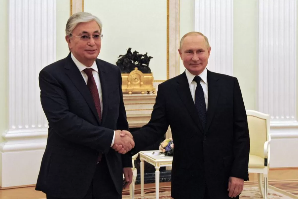 Object Name: RUSSIA KAZAKHSTAN DIPLOMACY
