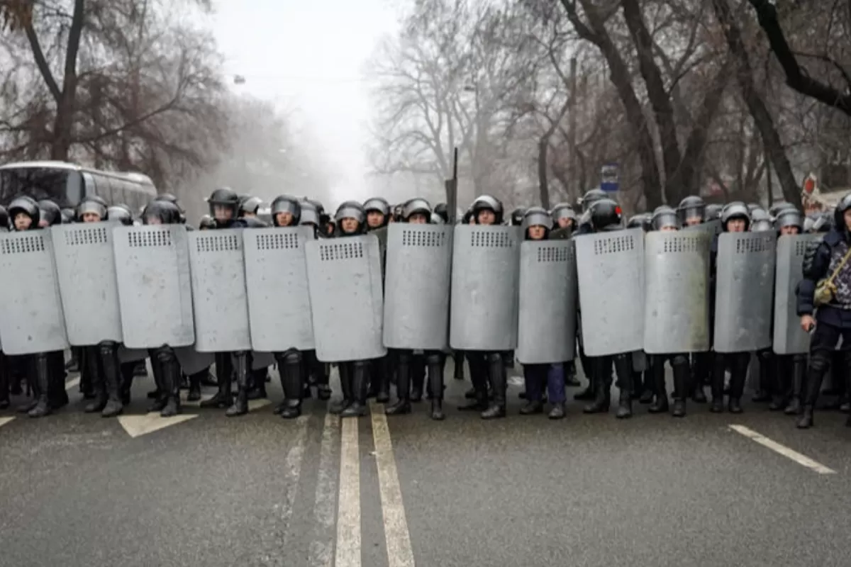 Object Name: KAZAKHSTAN ENERGY PRICE HIKE PROTEST