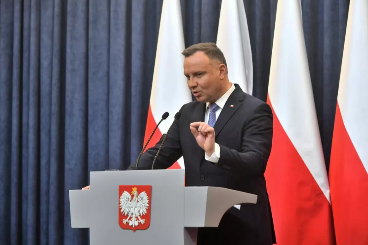 Preşedintele polonez, Andrzej Duda, e în izolare, după ce a fost testat pozitiv pentru COVID-19