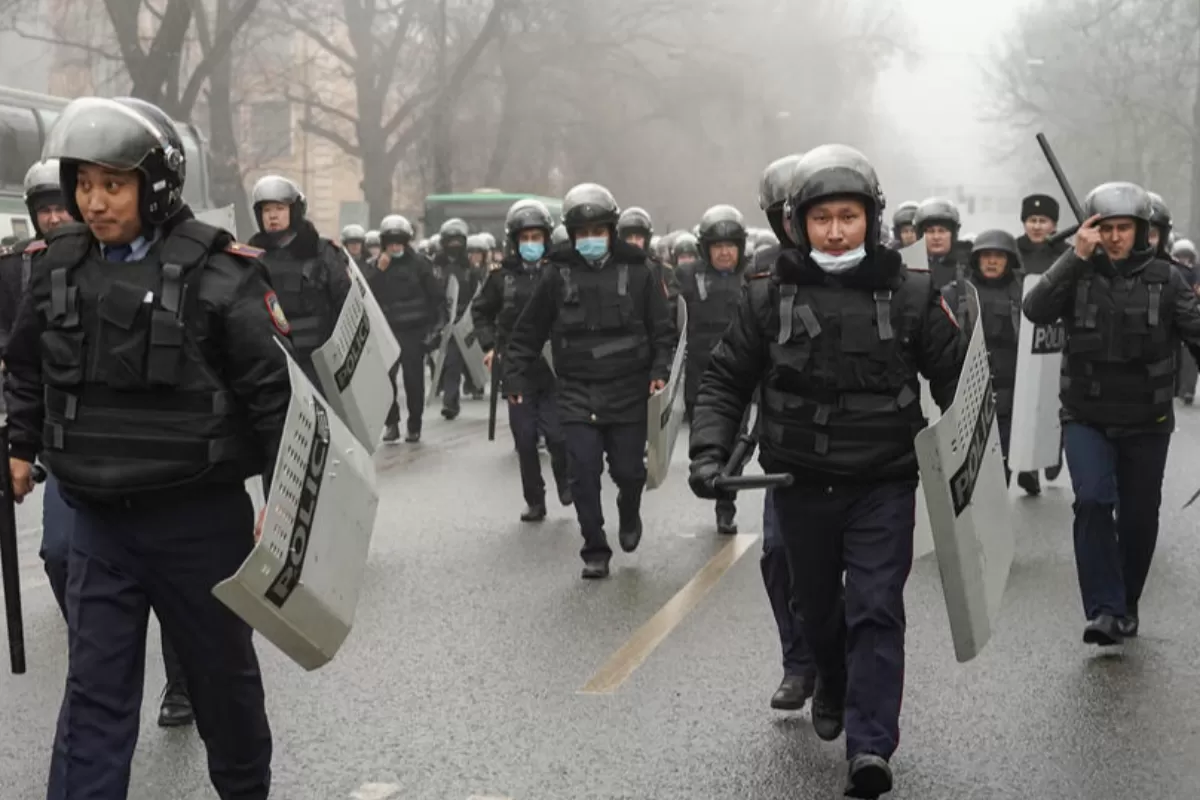 Object Name: KAZAKHSTAN ENERGY PRICE HIKE PROTEST