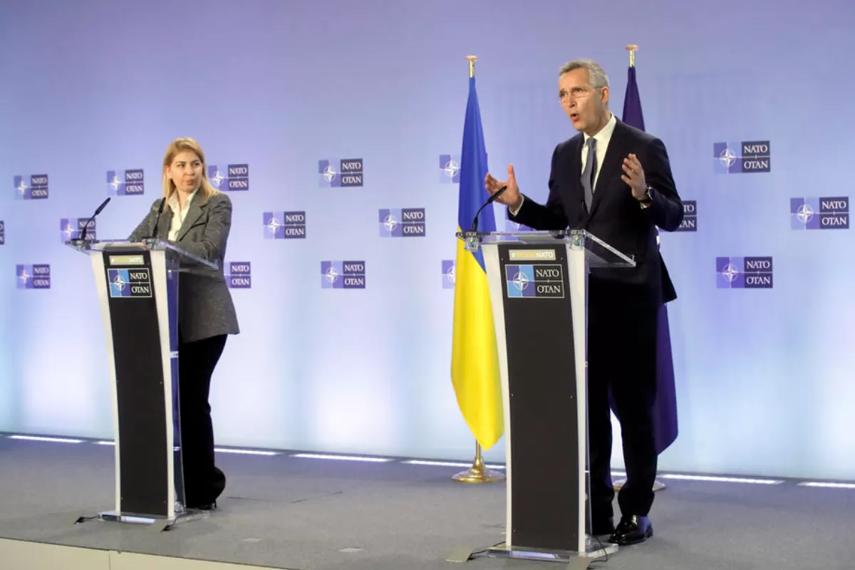 Object Name: BELGIUM NATO UKRAINE COUNCIL