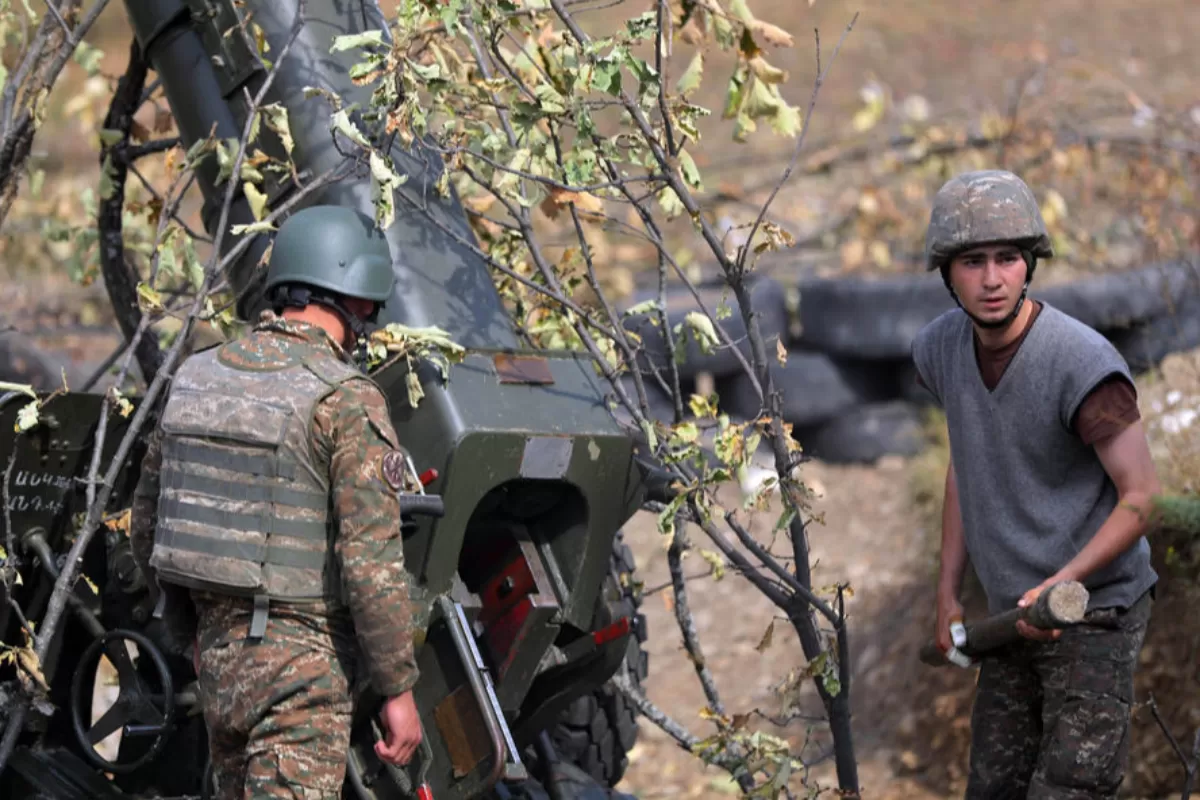 Object Name: AZERBAIJAN ARMENIA NAGORNO KARABAKH CONFLICT