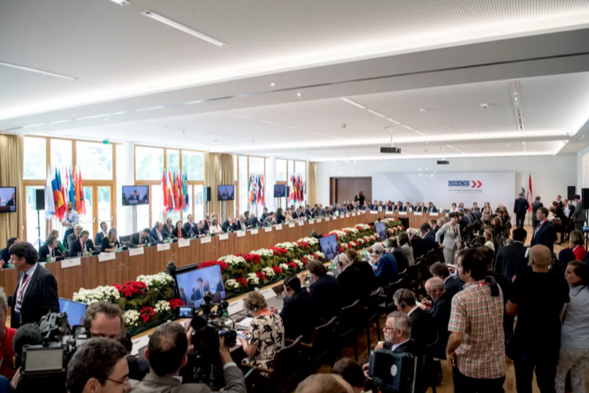 Object Name: AUSTRIA OSCE MEETING