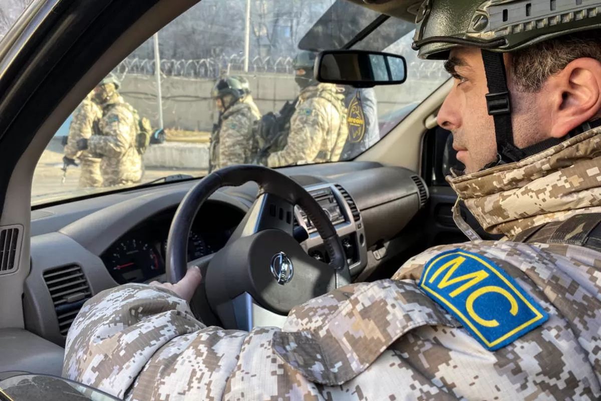 Object Name: KAZAKHSTAN RUSSIA CSTO PEACEKEEPERS