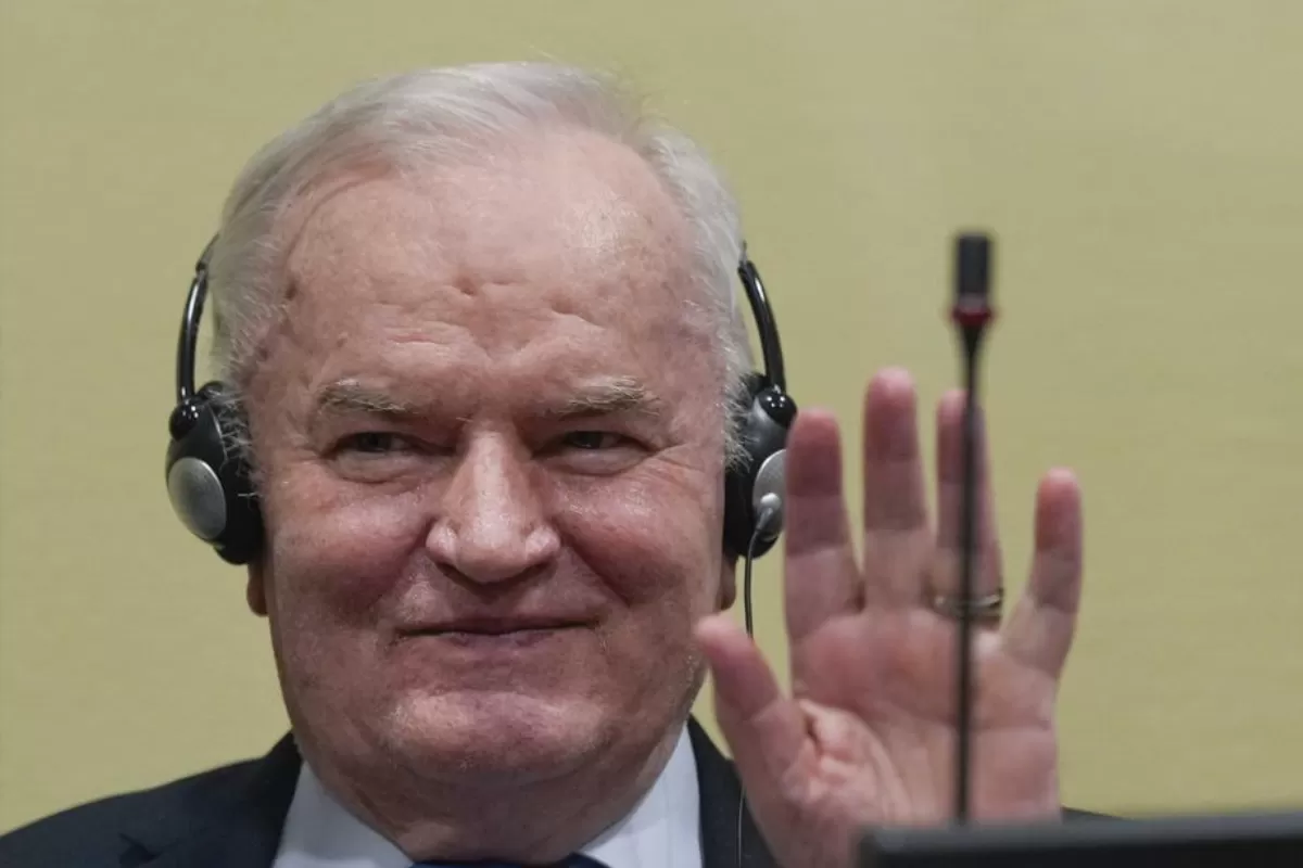 Object Name: NETHERLANDS WAR CRIMES COURT RATKO