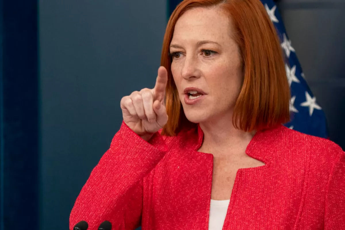 Object Name: USA WHITE HOUSE PSAKI PRESS BRIEFING