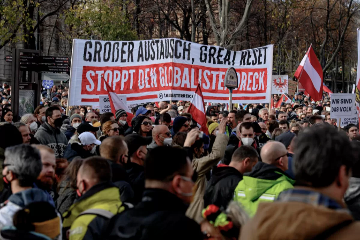Object Name: AUSTRIA PROTEST PANDEMIC CORONAVIRUS COVID19