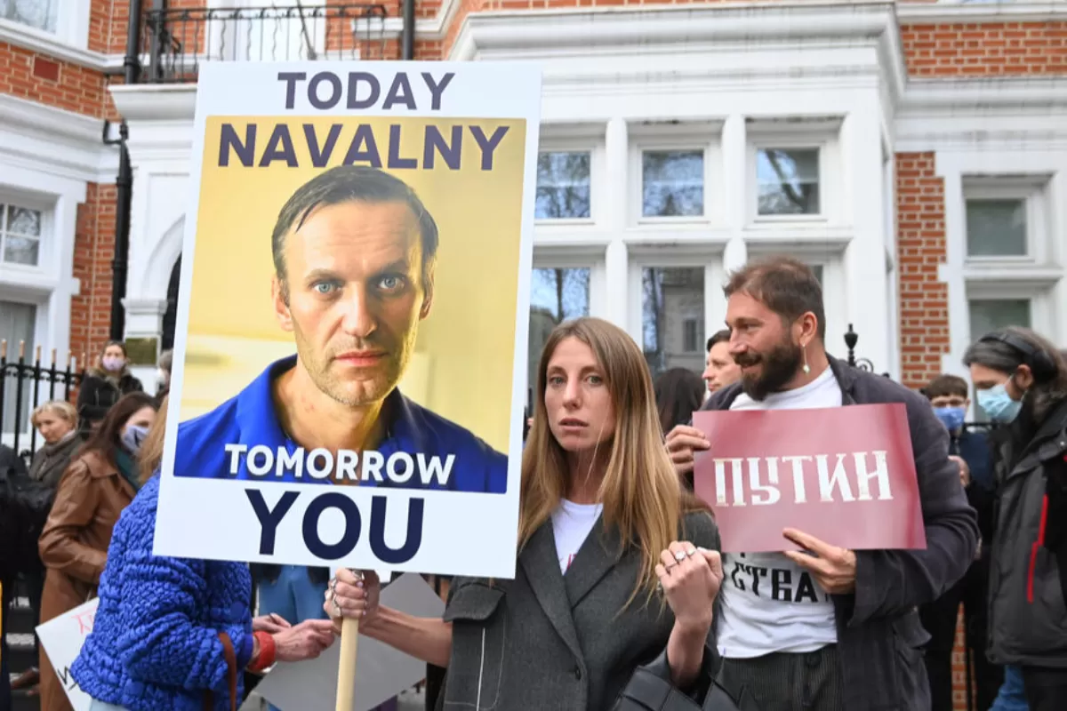 Cel mai popular opozant rus, Aleksei Navalnîi, a declarat, luni, la exact un an după încarcerare, că nu regretă  nimic din lupta sa contra președintelui Vladimir Putin