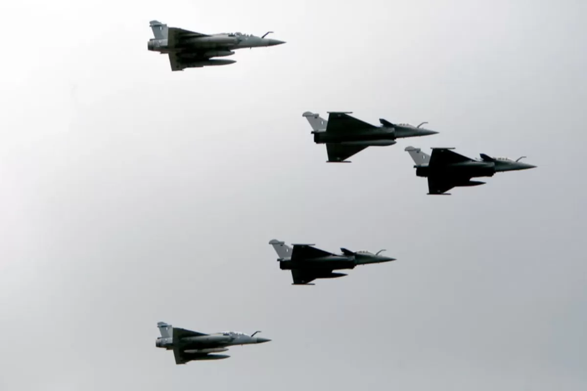 Object Name: GREECE RAFALE FIGHTER JETS