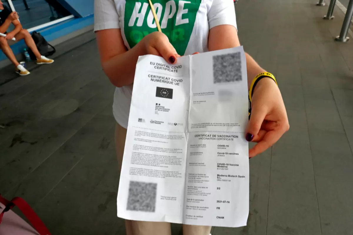 CertificateCovid
