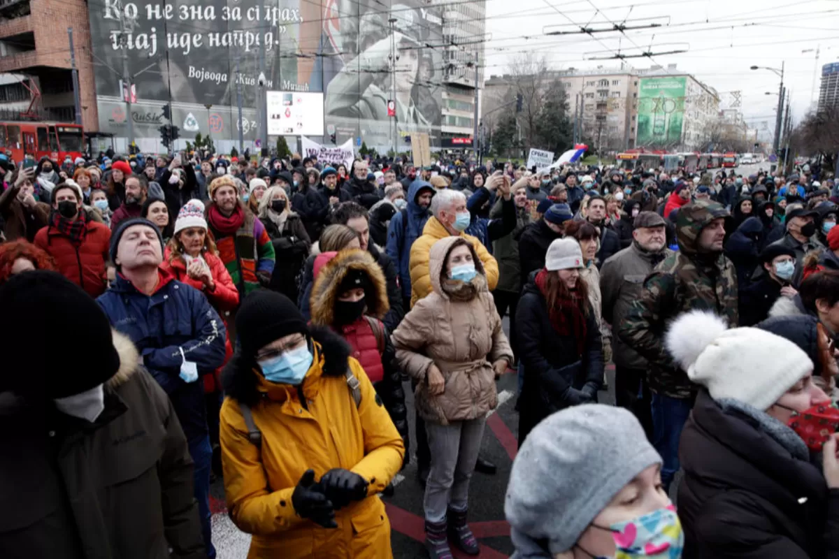 Object Name: SERBIA RIO TINTO PROTEST
