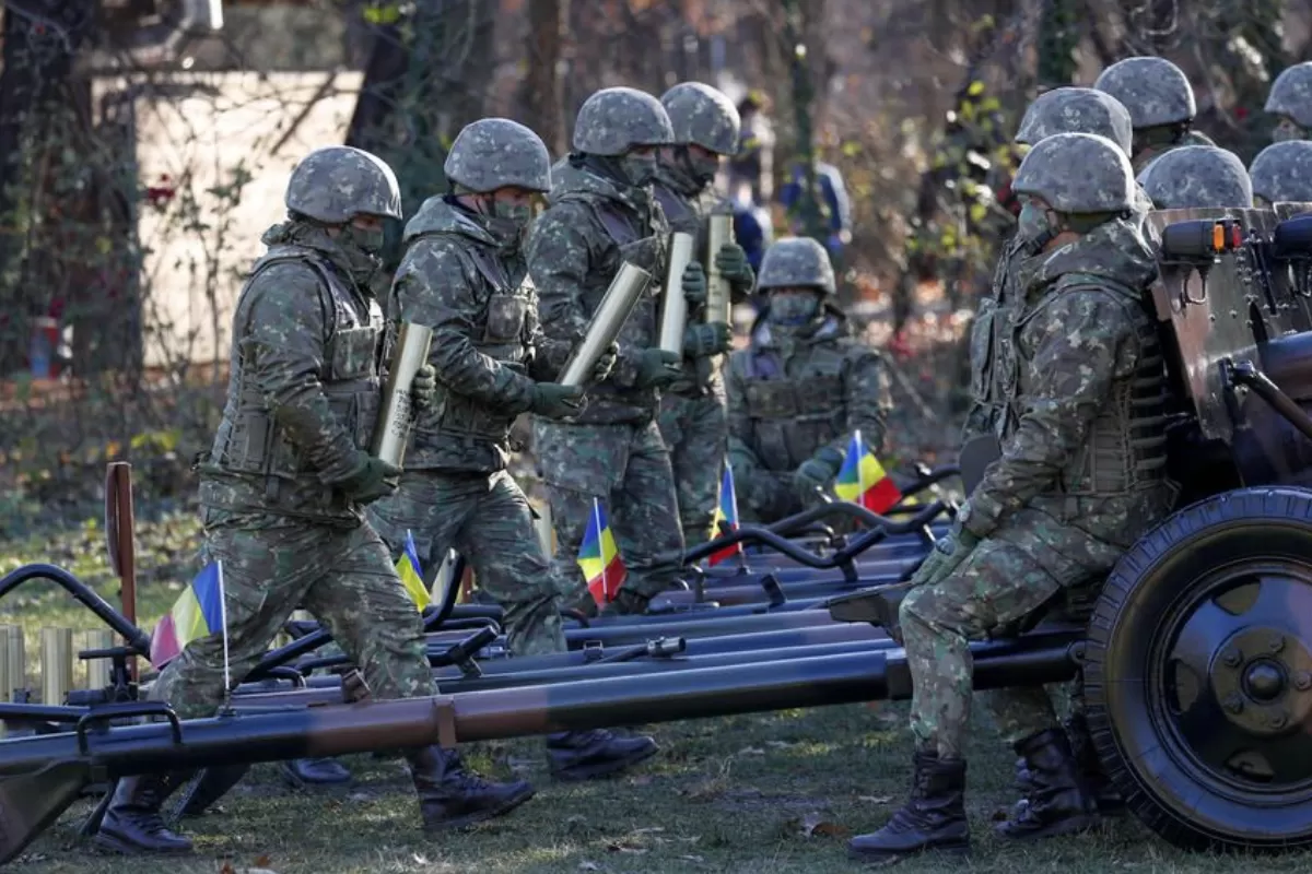  Militari români 