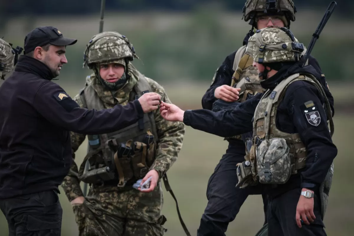 Militari americani și ucraineni participă la exerciții comune