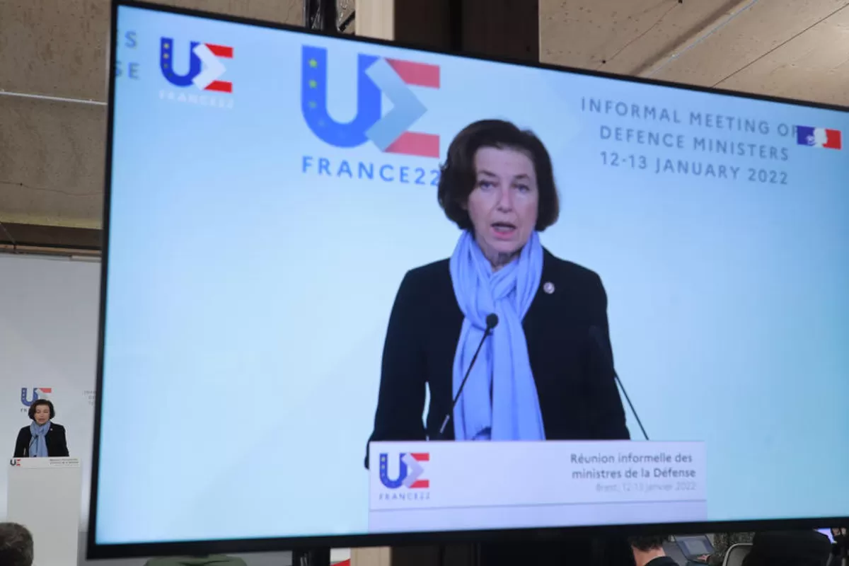 Object Name: FRANCE BREST EU DEFENSE MINISTERS MEETING