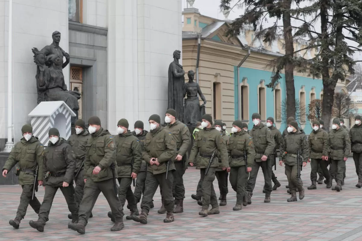 Object Name: UKRAINE PARLIAMENT PANDEMIC CORONAVIRUS