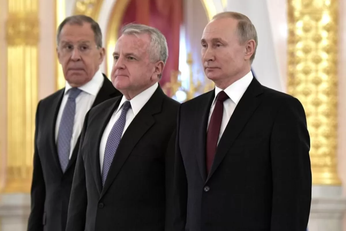 Object Name: RUSSIA PUTIN AMBASSADORS CREDENTIALS