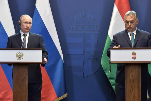 Premierul ungar, Viktor Orban, face o vizită oficială la Moscova