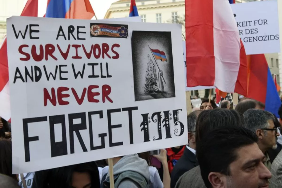 Object Name: AUSTRIA ARMENIA GENOCIDE ANNIVERSARY