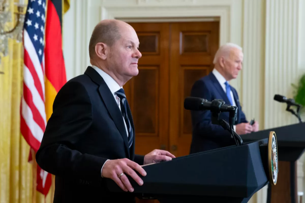 Object Name: USA GERMANY DIPLOMACY BIDEN SCHOLZ