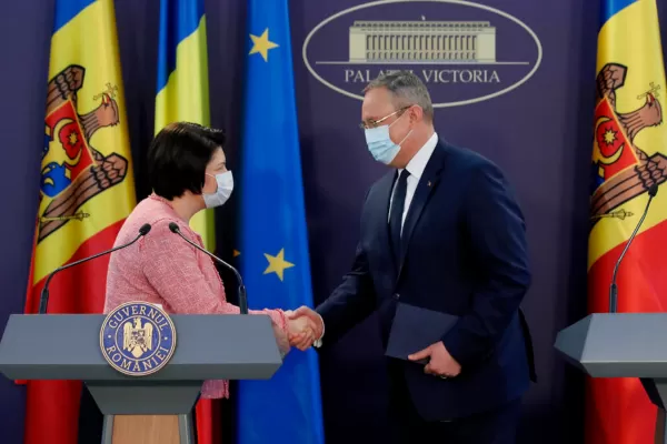 Chișinău: sedință comună a guvernelor din România și Republica Moldova