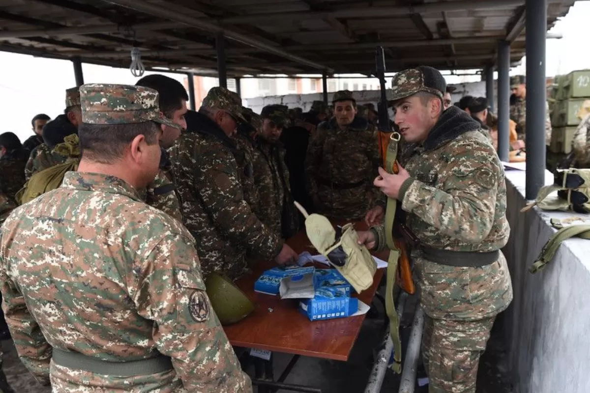 Object Name: ARMENIA NAGORNO KARABAKH AZERBAJAN CONFLICTS