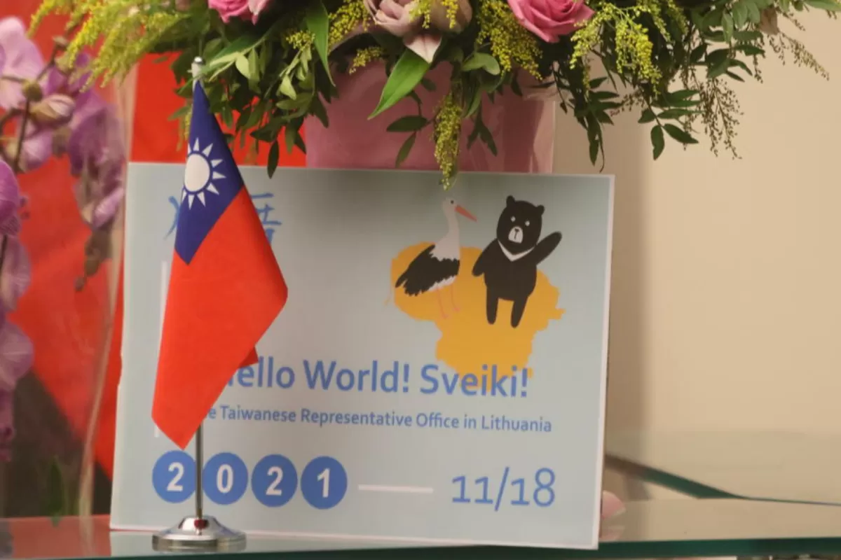 Object Name: LITHUANIA TAIPEI DIPLOMACY