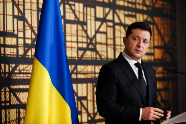 Criza din Ucraina: Președintele Volodimir Zelenski cheamă la o zi a unității naționale