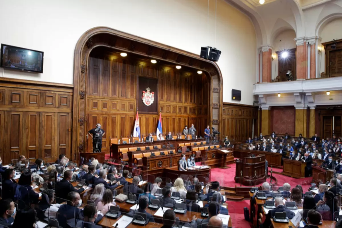 Object Name: SERBIA PARLIAMENT