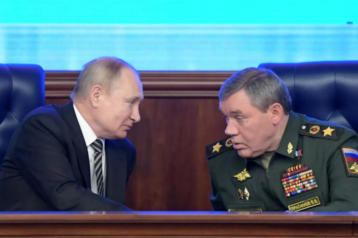 Object Name: RUSSIA PUTIN DEFENCE