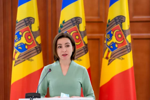 Corupția și guvernarea proastă conduc la emigrare - afirmă președinta pro-occidentală a Republicii Moldova, Maia Sandu