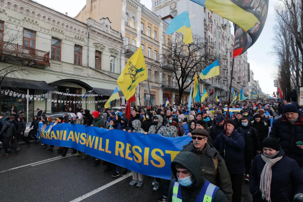 Object Name: UKRAINE UNITY MARCH