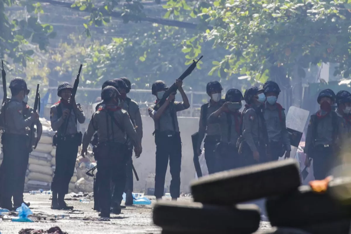 Object Name: MYANMAR DOSSIER MILITARY TAKEOVER ANNIVERSARY