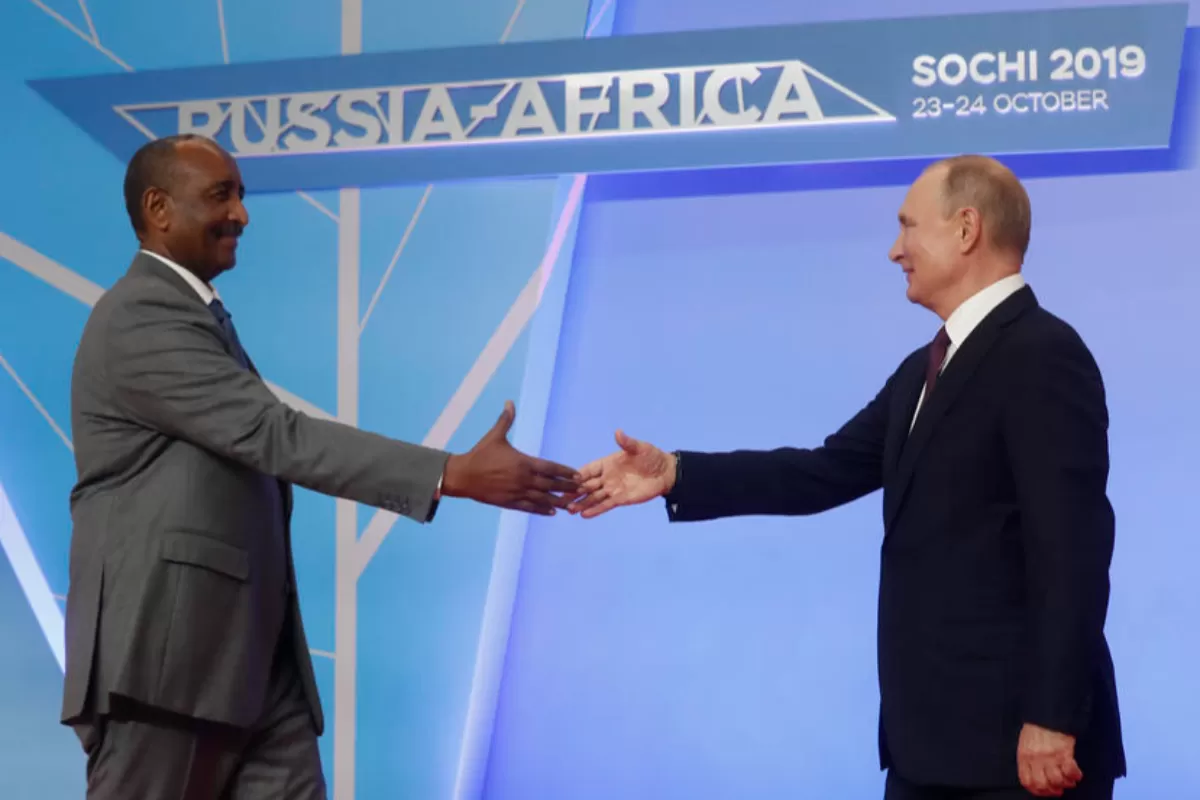 Object Name: RUSSIA AFRICA SUMMIT