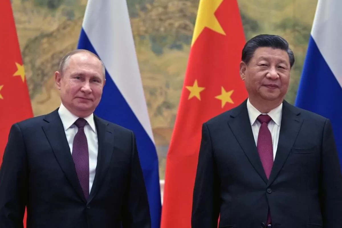 CHINA RUSSIA DIPLOMACY